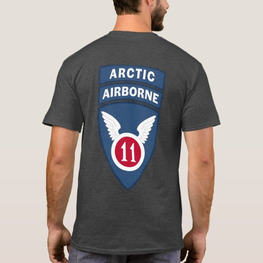T-shirt embarqué sur mesure dans l'Arctique (Dos)