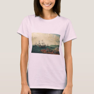 T-shirt Embarquement à Margate de l'Électeur Palatine