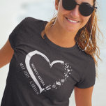 T-shirt Embarquement customisé du coeur de l'amoureux de c<br><div class="desc">Cette conception peut être personnalisée dans la zone fournie en modifiant la photo et/ou le texte. Vous pouvez également le customiser en cliquant sur Personnaliser ce Modèle, puis en choisissant l'option cliquer pour customiser et supprimer ou modifier la couleur de l'arrière - plan, ajouter du texte, modifier la couleur ou...</div>