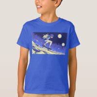 Embarquement dans l'espace - Skateboarder Design