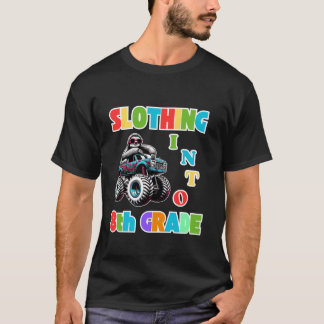 T-shirt Embarquement dans un camion monstre de 8e classe