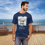 T-shirt Embarquement d'aquarelle Orca du navire de l'Alask<br><div class="desc">Vous pouvez modifier le style de cette chemise en choisissant Plus > sous l'option style. Il peut être personnalisé dans la zone fournir ou customiser en choisissant le clic pour customiser une autre option et en changeant le nom, les initiales ou les mots. Vous pouvez également modifier la couleur et...</div>