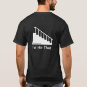 T-shirt Embarquement du Midwest (Dos)