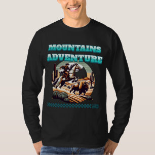 T-shirt Embarquez pour un voyage hors du temps