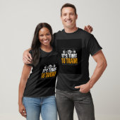 T-shirt "Embarquez sur votre parcours de remise en forme : (Unisexe)