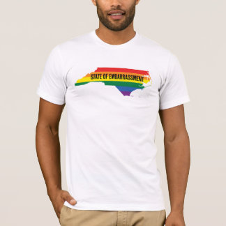 T-shirt Embarras de la Caroline du Nord HB2