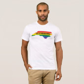 T-shirt Embarras de la Caroline du Nord HB2 (Devant entier)