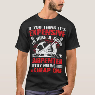 T-shirt Embaucher Un bon Woodworker Funny donut thème de l