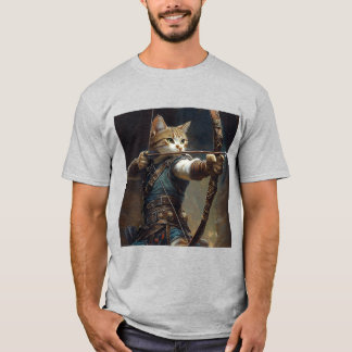 T-shirt Emberwhisker en or