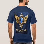 T-shirt Emblem Diamond Faith LLC (Dos)