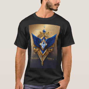 T-shirt Emblem Diamond Faith LLC