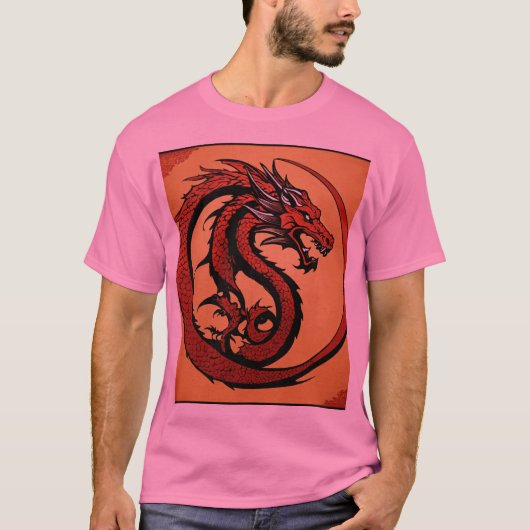 T-shirt Emblem Dragon (Devant)
