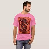 T-shirt Emblem Dragon (Devant entier)