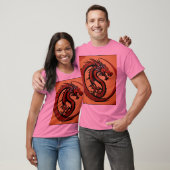 T-shirt Emblem Dragon (Unisexe)