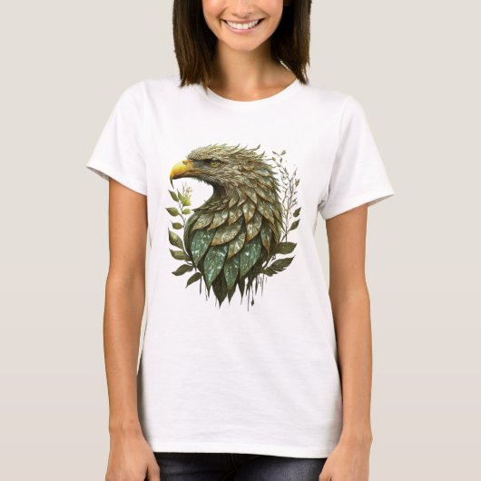 T-shirt Emblem Gras Aigle (Devant)
