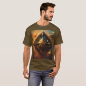 T-shirt Emblem Gravité Céleste (Devant entier)