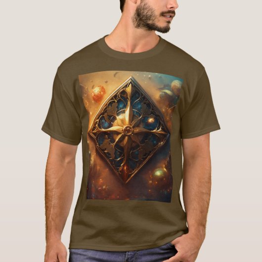 T-shirt Emblem Gravité Céleste (Devant)