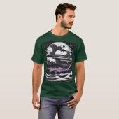 T-shirt Emblem Gravity Voyager (Devant entier)