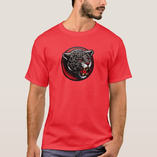 T-shirt Emblem Panther de minuit (Devant)