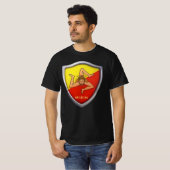 T-shirt Emblem Sicile/Sicile (Devant entier)