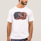 T-shirt Emblème 250 ans États-Unis (Devant)