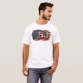 T-shirt Emblème 250 ans États-Unis (Devant entier)