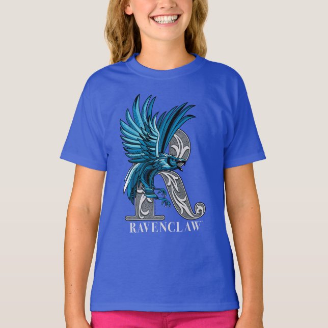 T-shirt Emblème à hachures RAVENCLAW™ (Devant)