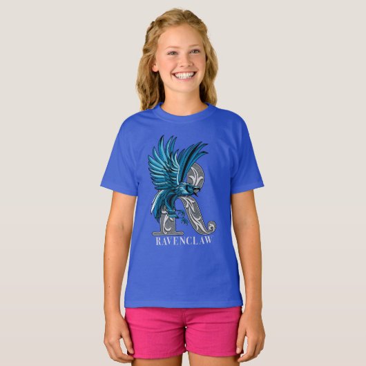 T-shirt Emblème à hachures RAVENCLAW™ (Devant entier)