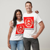 T-shirt Emblème afghan (Unisexe)