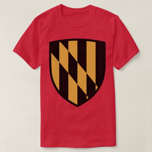 T-shirt Emblème Baltimore (Design devant)