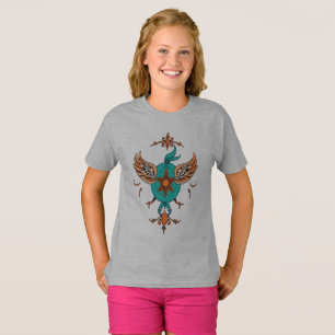 T-shirt Emblème céleste - Ailes de la Divinité