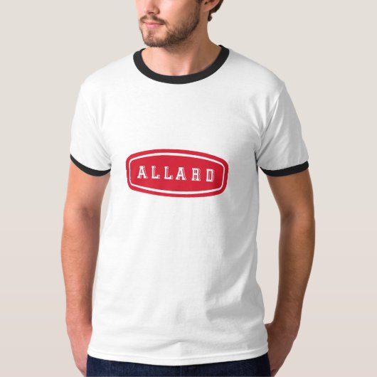 T-shirt Emblème classique d'Allard (Devant)