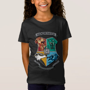T-Shirt Emblème croisé HOGWARTS™