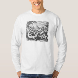 T-shirt Emblème d'alchimie de la couche de dragon
