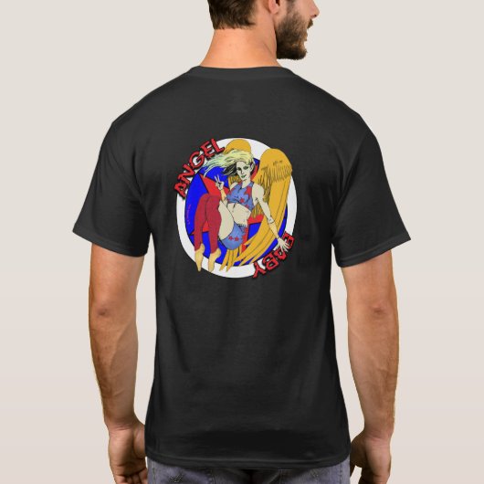 T-shirt Emblème de bébé ange (Dos)