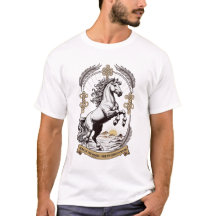 Emblème de cheval dynamique, Cadeau du Nouvel An c