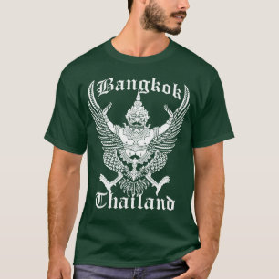 T-shirt Emblème de cru de la Thaïlande Bangkok