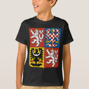 T-shirt emblème de Czech