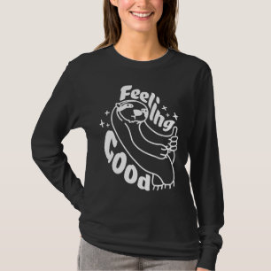 T-shirt Emblème de fentes