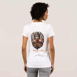 T-shirt Emblème de guerrier ascendant