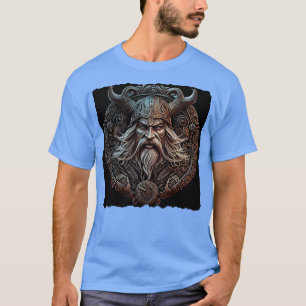 T-shirt Emblème de guerrier viking