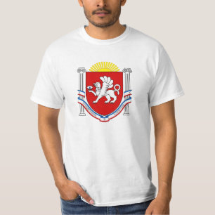 T-shirt Emblème de la Crimée