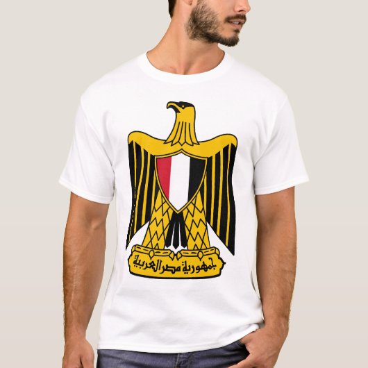 T-shirt emblème de l'egypte (Devant)
