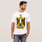T-shirt emblème de l'egypte (Devant entier)