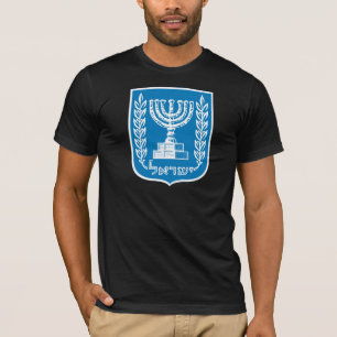 T-shirt emblème de l'Israël