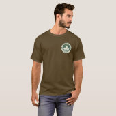 T-shirt Emblème de Macao - poche (Devant entier)