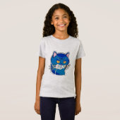 T-Shirt Emblème de Mad Kitty (Devant entier)