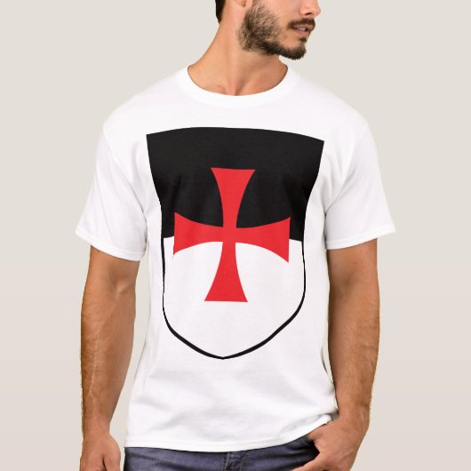 T-shirt Emblème de modèle (Devant)