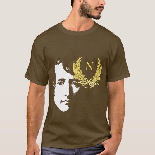 T-shirt Emblème de Napoleon Bonaparte (Devant)