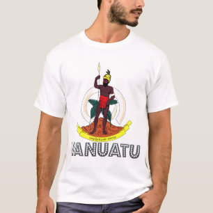 T-shirt Emblème de Ni Vanuatu